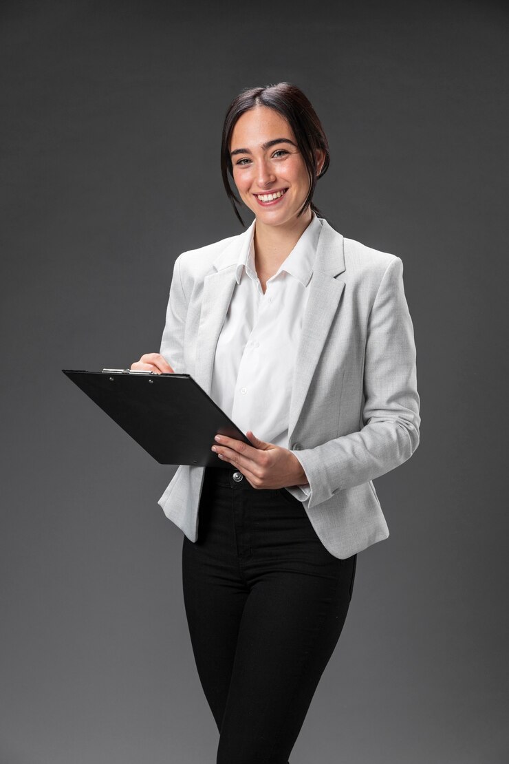 portrait-female-lawyer-formal-suit-with-clipboard_23-2148915798